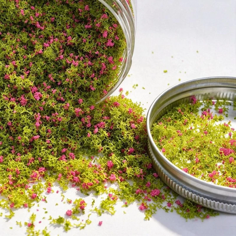 Simulierte Mischpollen, 1-3 mm, 10 Farben, 30 g oder 100 g Packung, DIY, Mikrolandschaftsdekoration