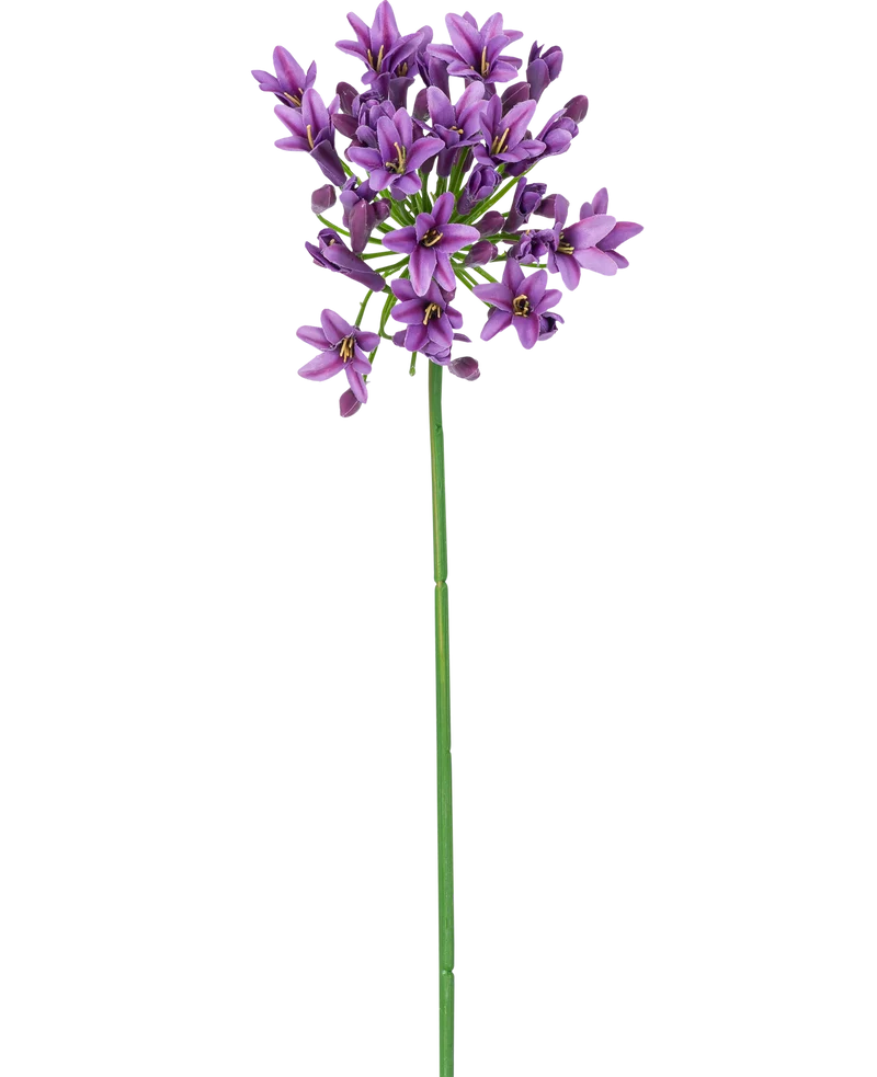 Künstliche Blume Agapanthus 75 cm lila