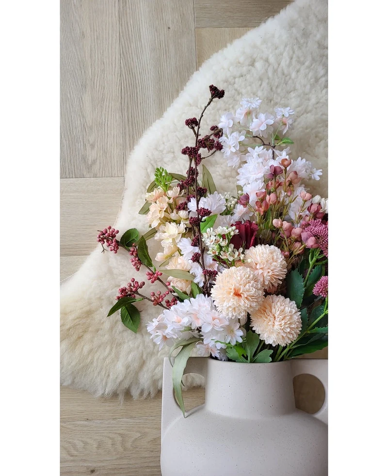 Künstliche Blume Jilly 70 cm rosa