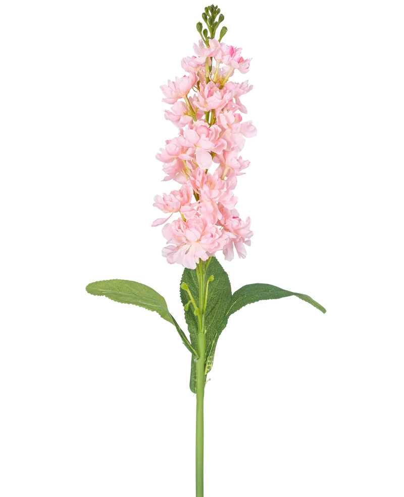 Kunstblume Stiefmütterchen 78 cm rosa