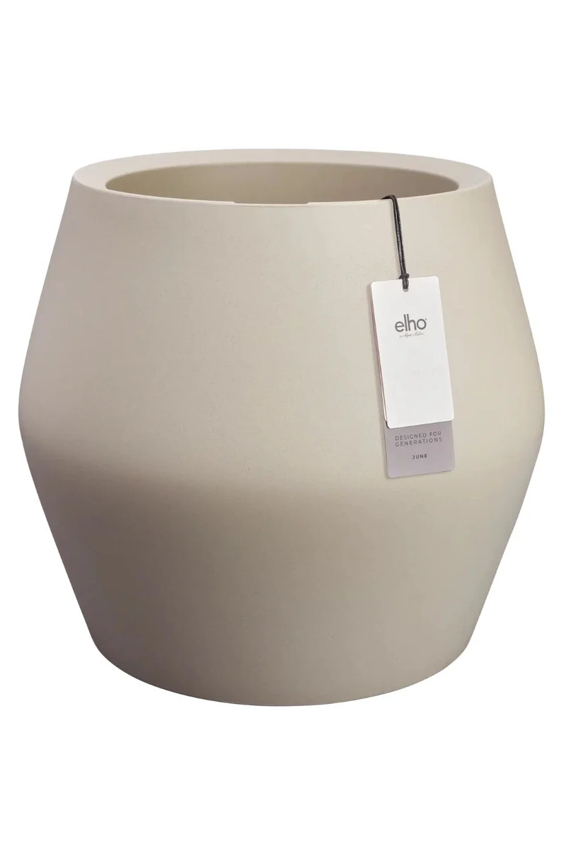Blumentopf Elho June Split Low 42 cm Balanced Beige