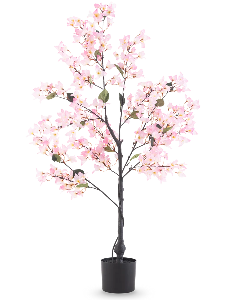 Bougainvillea Kunstpflanze 120 cm rosa