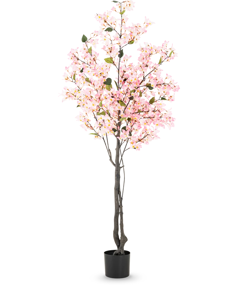 Bougainvillea Kunstpflanze 180 cm rosa