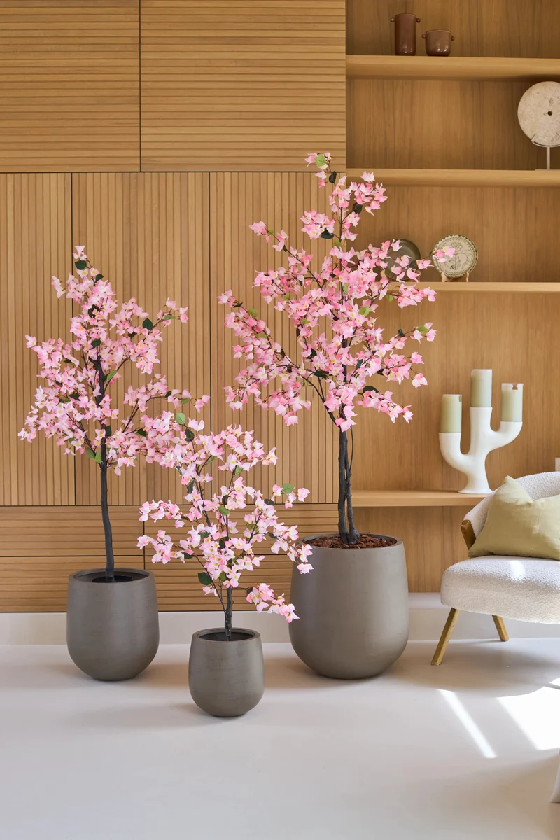 Bougainvillea Kunstpflanze 180 cm rosa