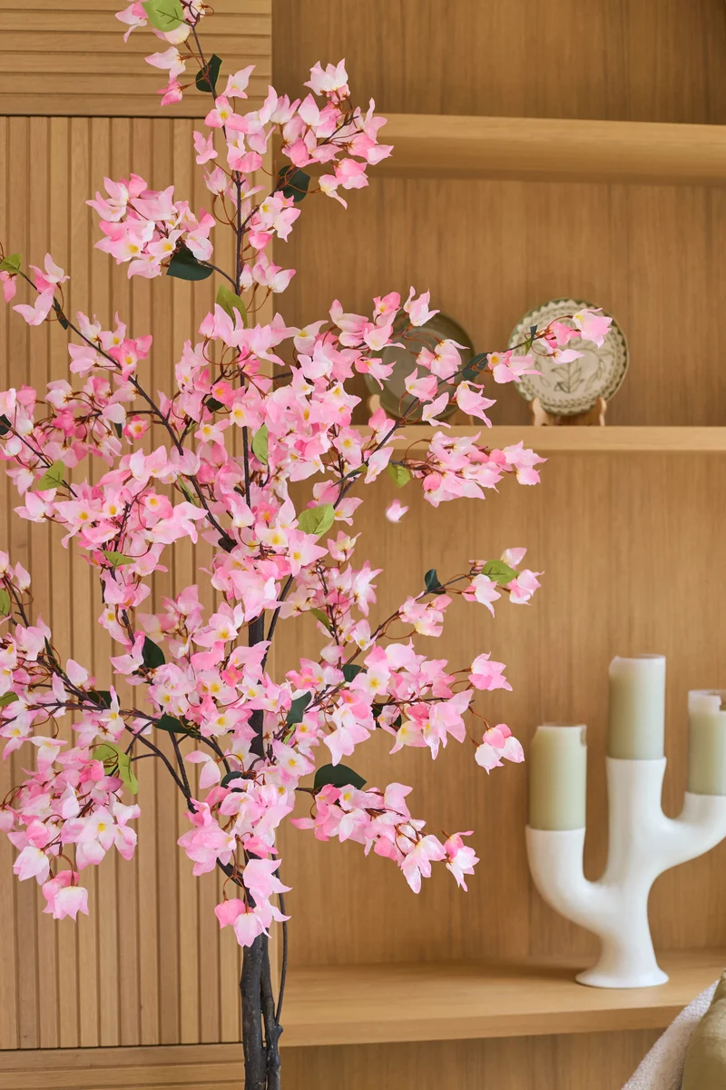 Bougainvillea Kunstpflanze 180 cm rosa