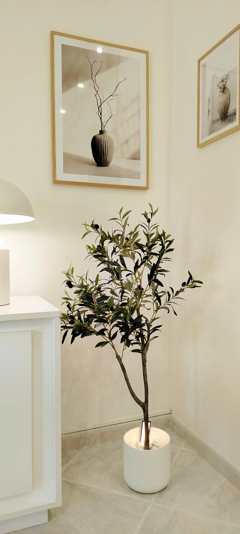 Künstlicher Olivenbaum 120 cm