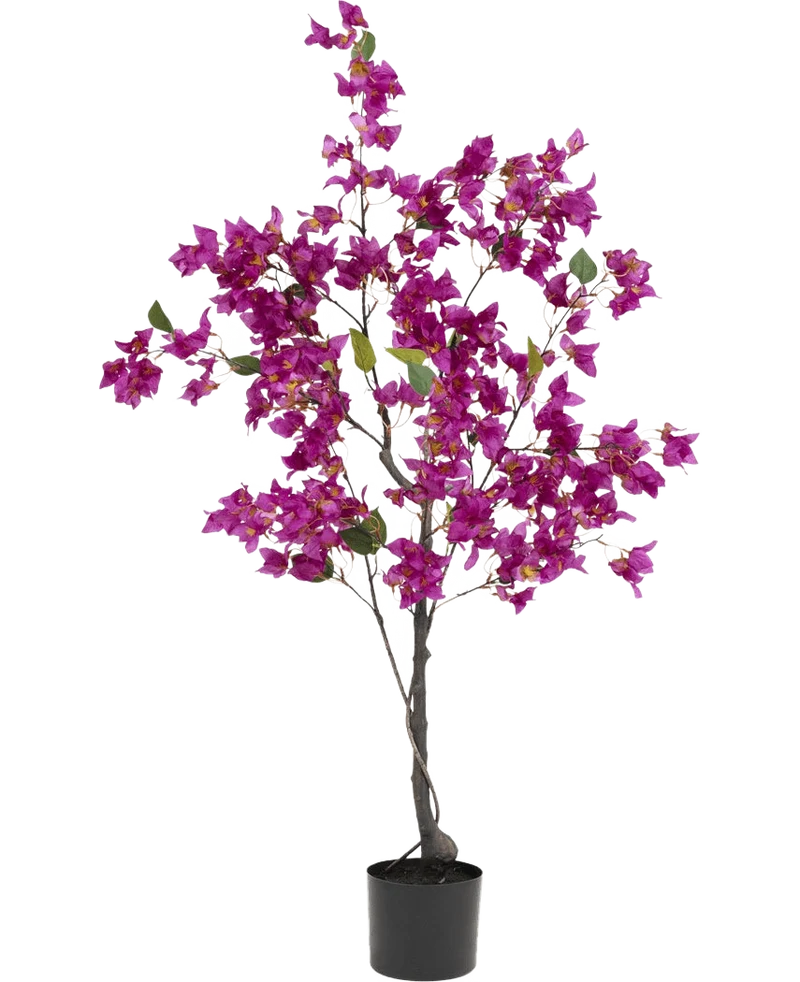 Bougainvillea Kunstpflanze 125 cm Lila