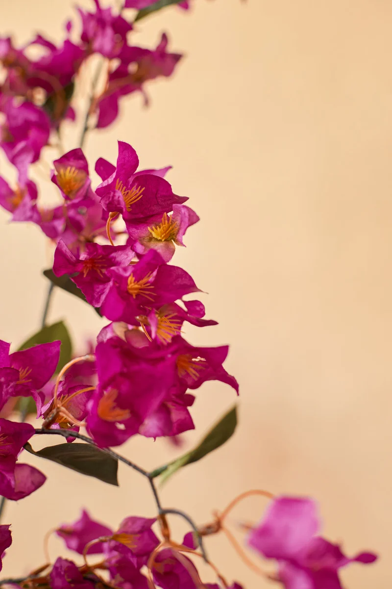 Bougainvillea Kunstpflanze 125 cm Lila