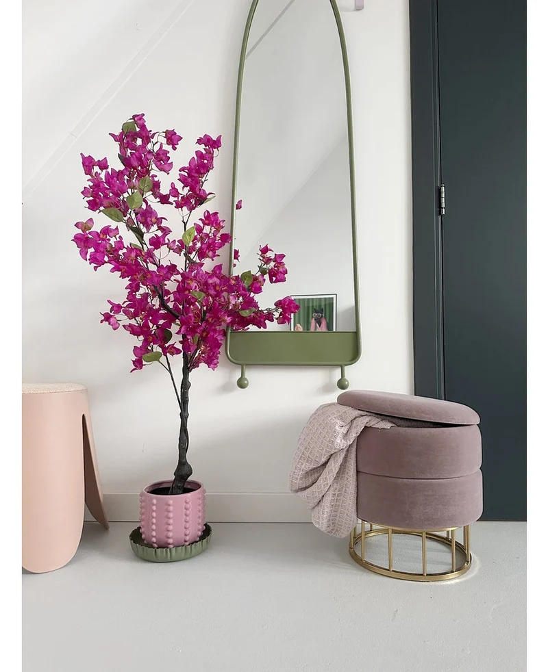 Bougainvillea Kunstpflanze 125 cm Lila