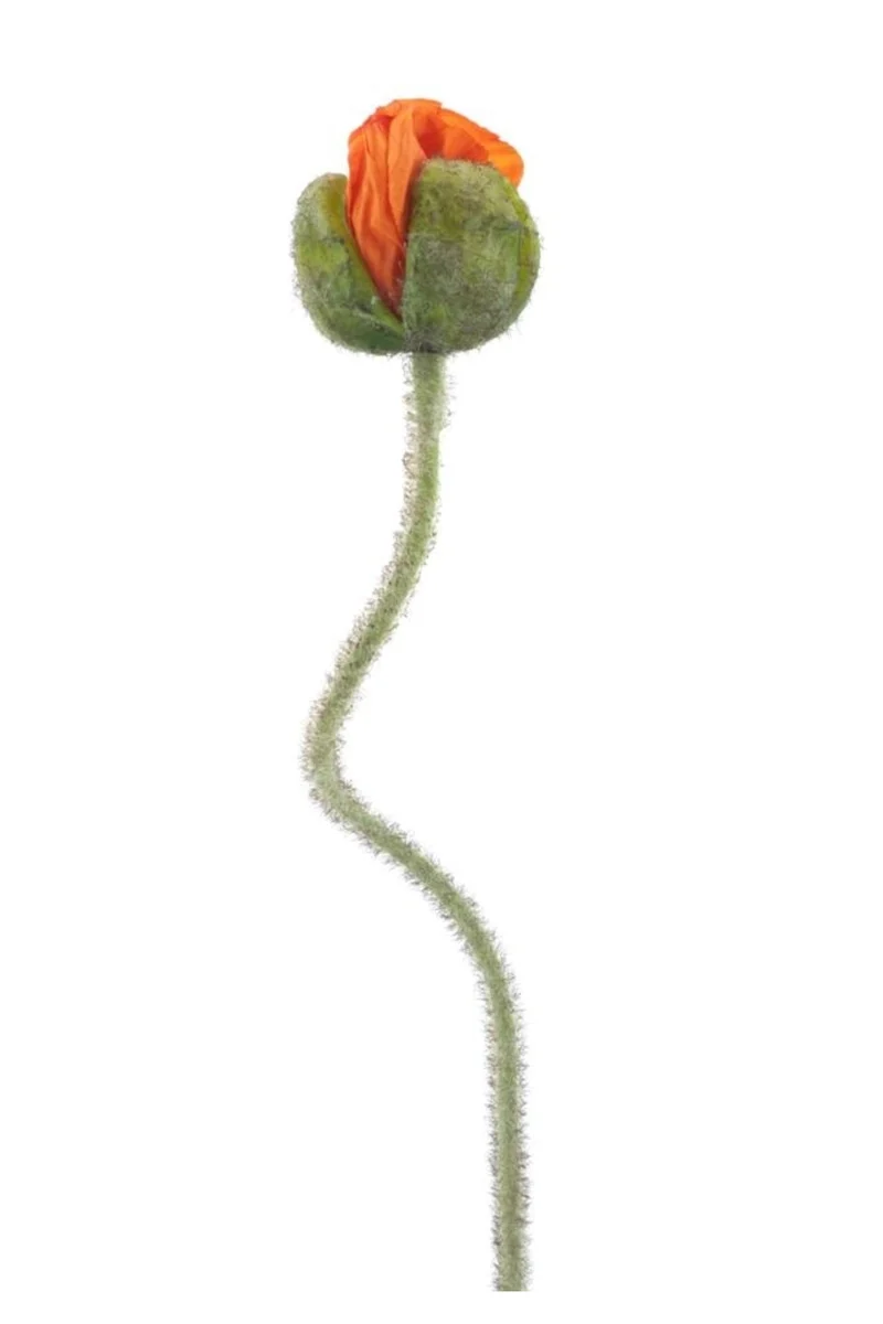 Künstlicher Mohn Orange 69cm