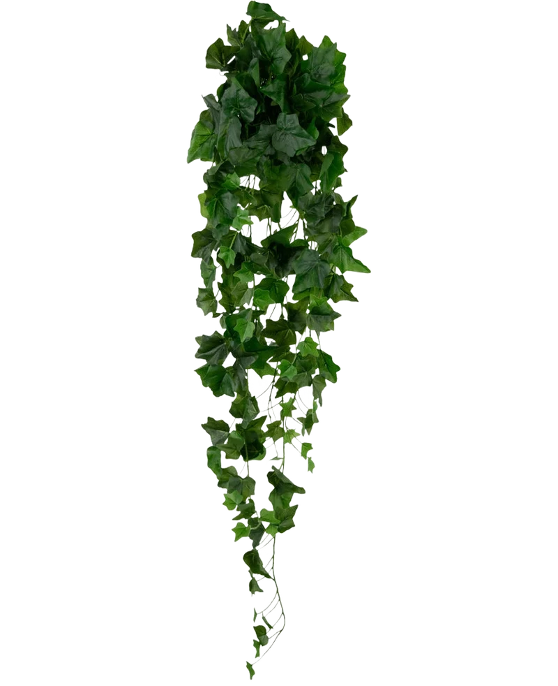 Künstlicher Efeu 105 cm grün