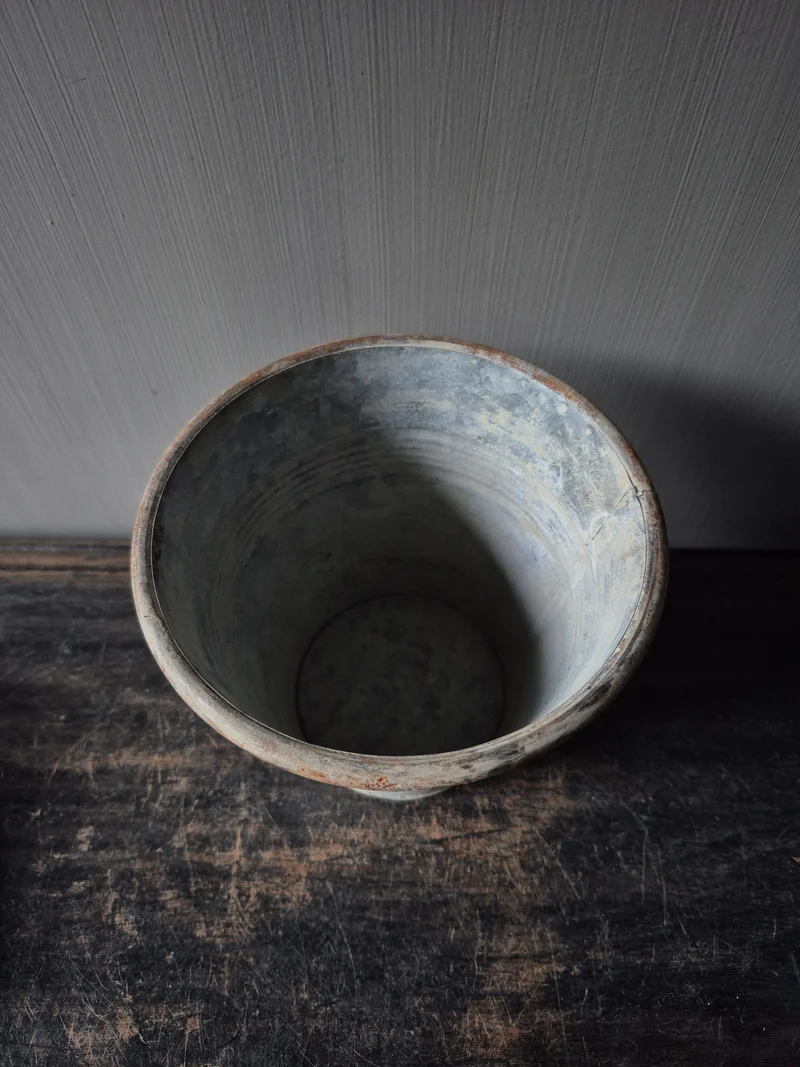 Zinken pot rond S