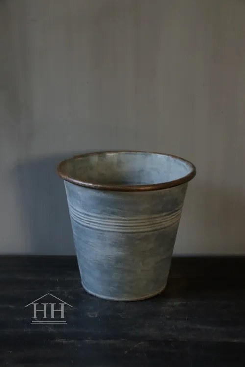 Zinken pot rond L