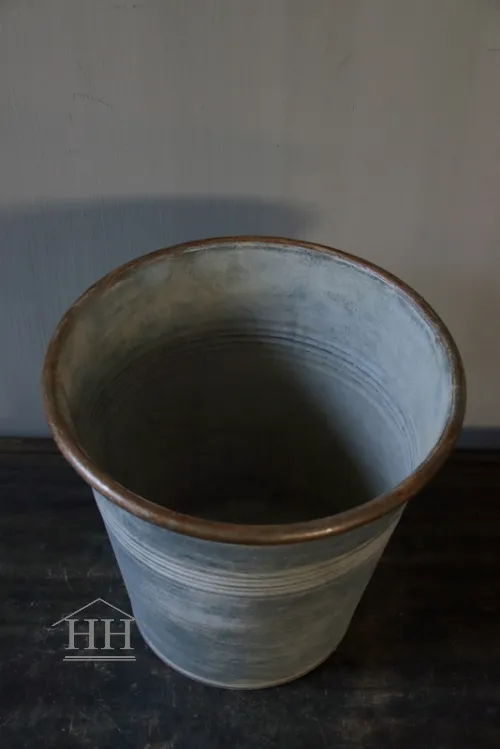 Zinken pot rond L
