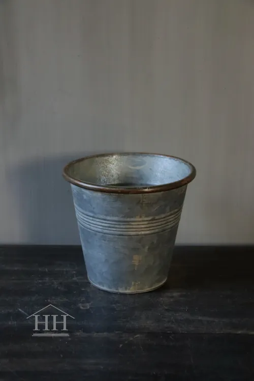 Zinken pot rond M