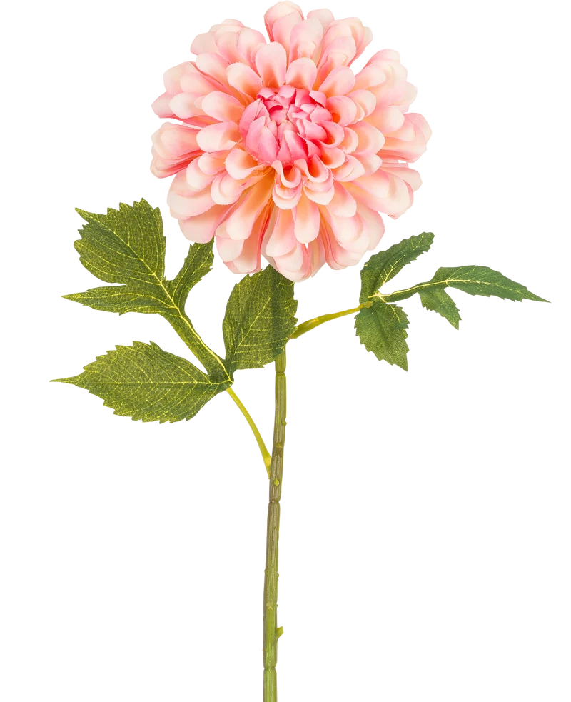 Künstliche Blume Dahlie 50 cm rosa