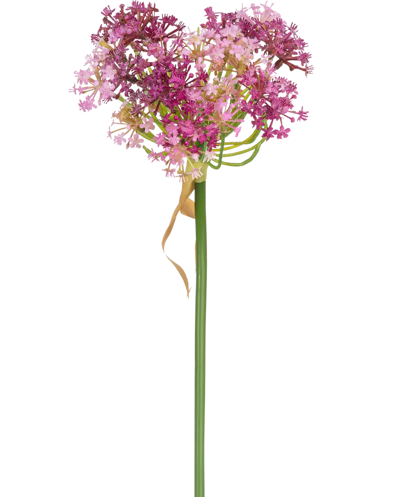 Künstliche Blume Allium 60 cm lila