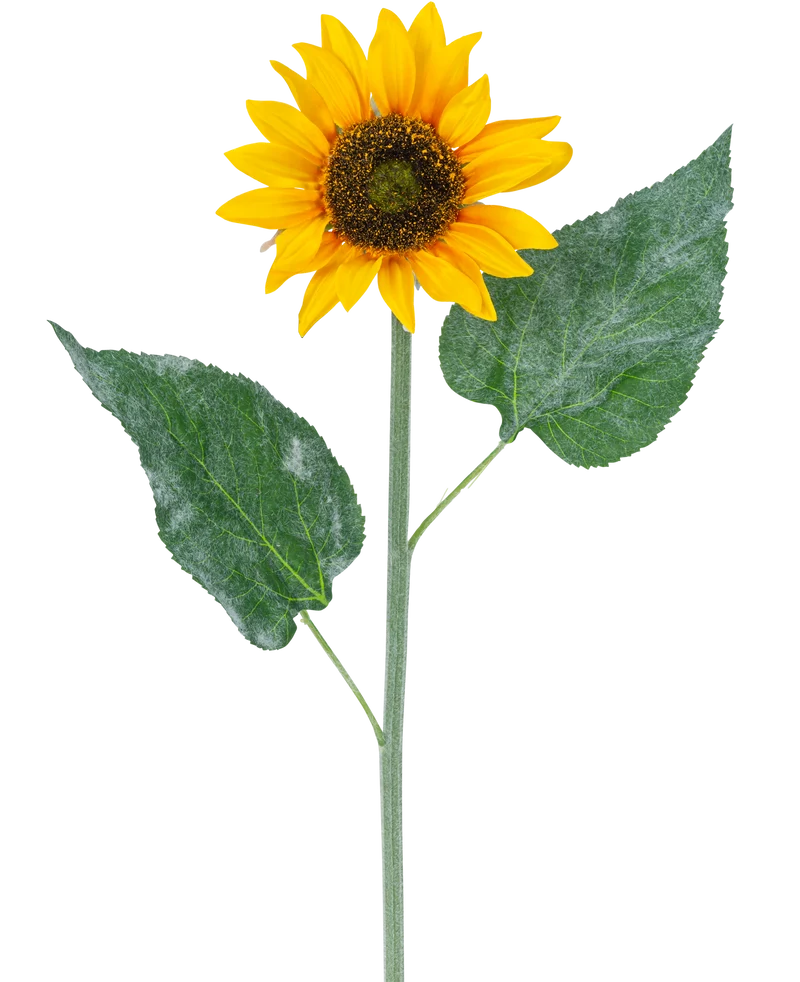 Künstliche Sonnenblume 52 cm gelb
