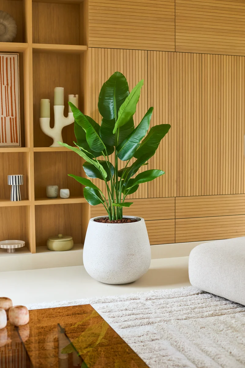 Kunstplant Strelitzia Real Touch Deluxe 150 cm
