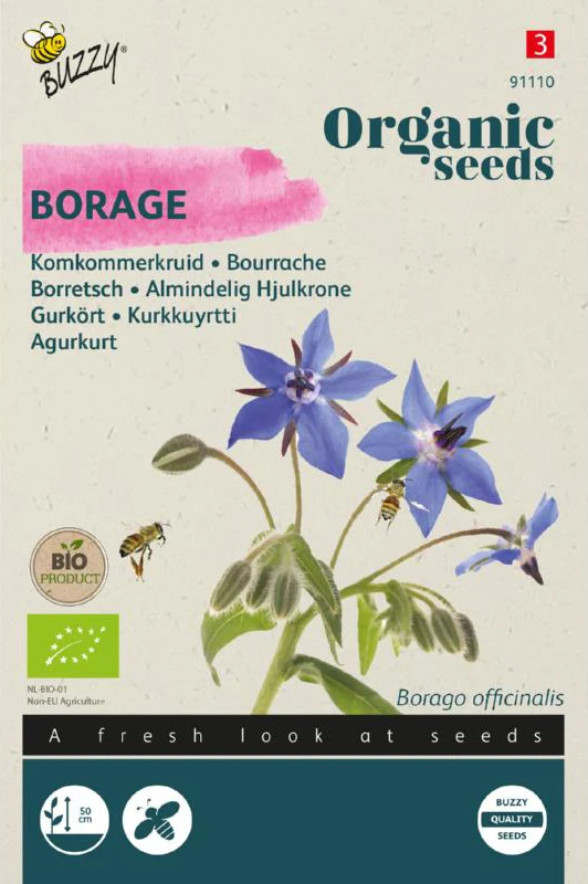 Borretsch Saatgutmischung BIO