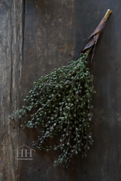 Kunst dadeltak groen - 55cm