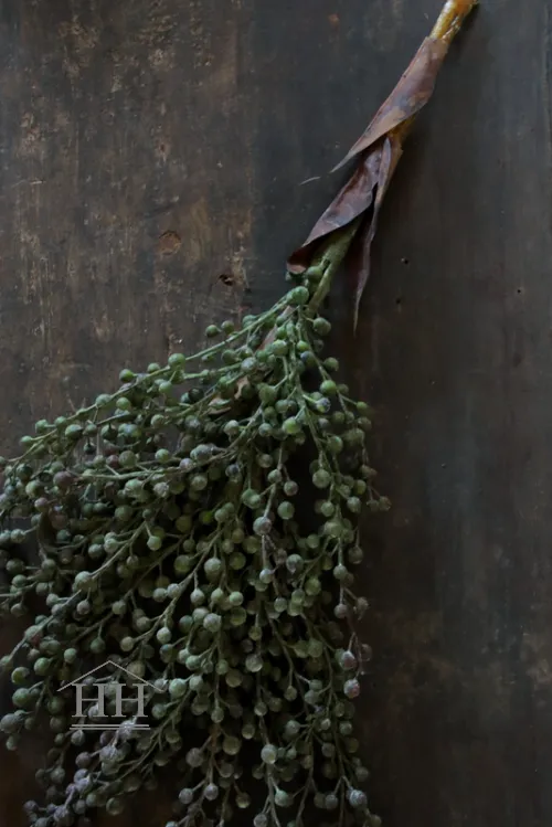 Kunst dadeltak groen - 55cm