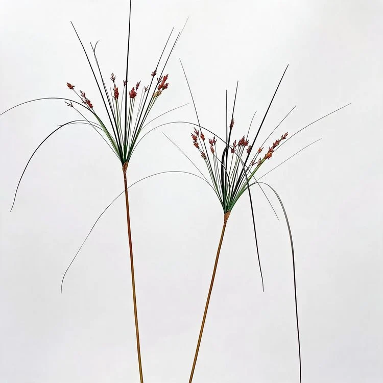 Künstliche Schilfgras-Deko, 135 cm, PE/PVC, 2 Stk., modern, für Büro, Hotel, Schaufenster, Innenbereich