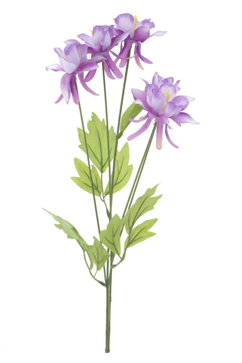 Fuchsie Kunstblume Rosa 67cm