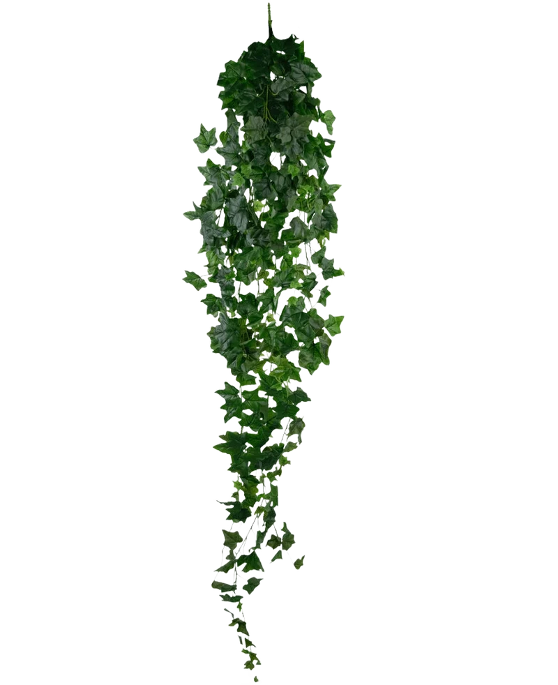 Künstlicher Efeu 180 cm grün