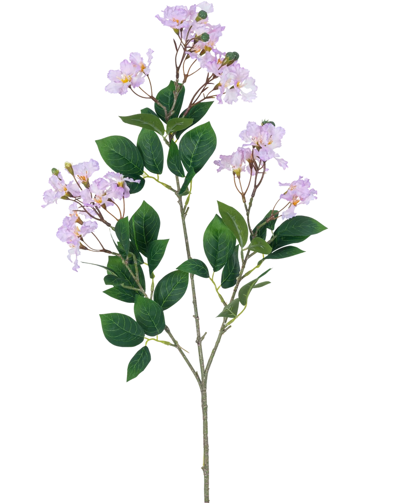 Künstliche Blume Lagerstroemia 90 cm lila