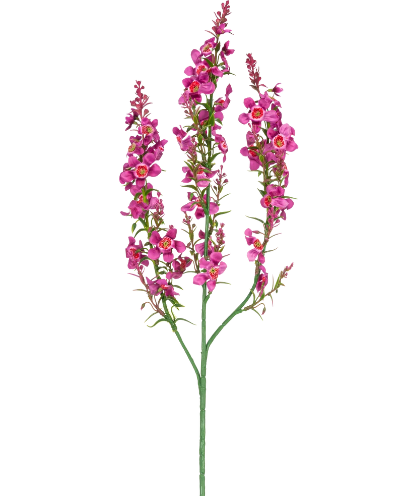 Künstliche Blume Katzenminze 75 cm hellrosa