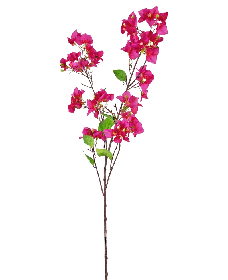 Künstliche Blume Bougainvillea 120 cm rosa