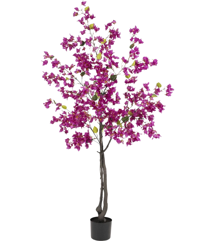 Bougainvillea Kunstpflanze 180 cm Lila