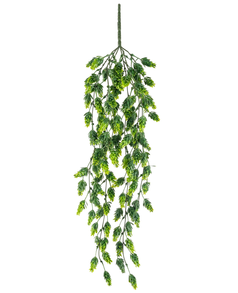 Künstliche Hopfen Hängepflanze 80 cm UV
