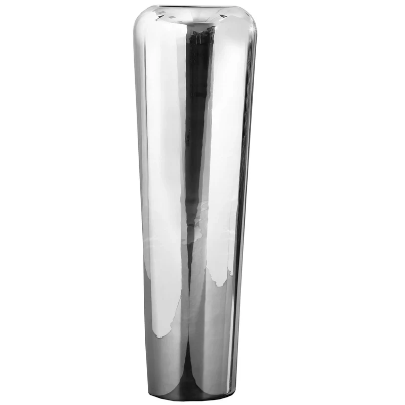 TUTZI Vase silberfarben