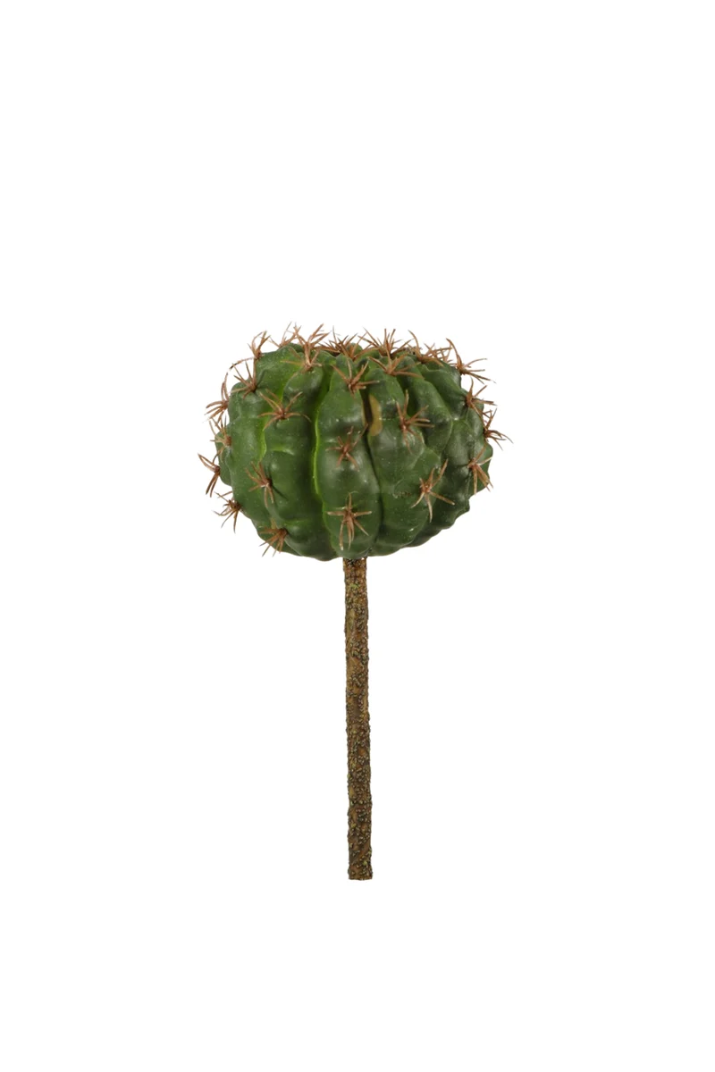 Kunstplant cactus groen 7 cm