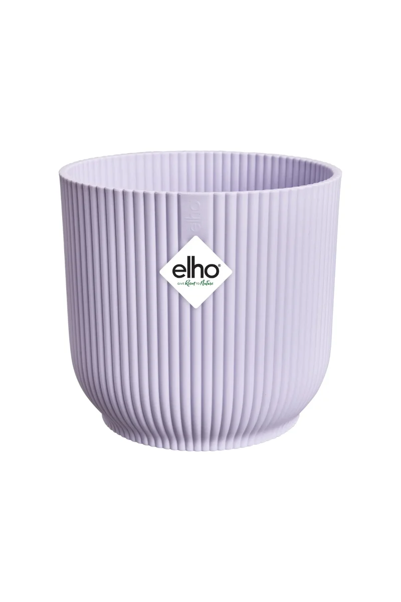 Blumentopf Elho Vibes Fold Rund 14 cm Zartlila