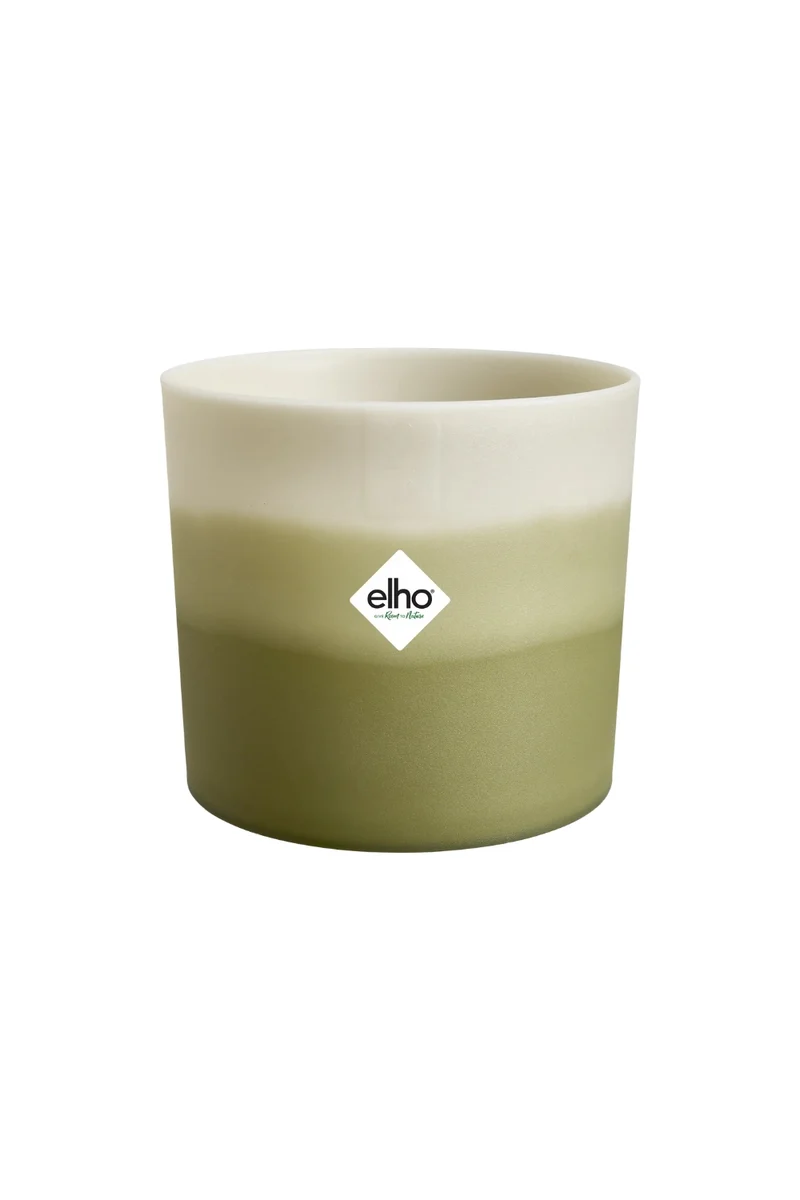 Blumentopf Elho Colour Gradient Rund 16cm Bambusgrün
