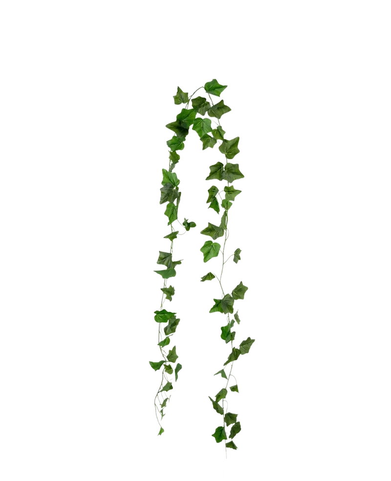 Künstlicher Efeu 180 cm grün