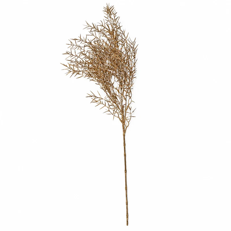 Künstlicher Rauhreif-Zweig, Einzelstamm, 71 cm, PE-Kunststoff, für Weihnachtsdekoration, Hochzeiten und Innendekor