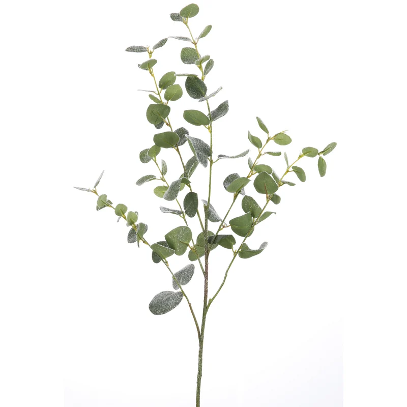 EUKALYPTUSZWEIG Kunstblume grün