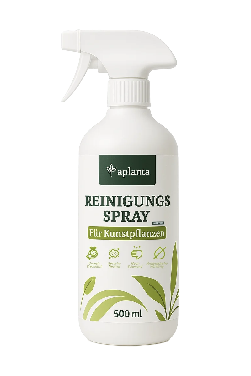 Reinigungsspray für Kunstpflanzen | 500 ml, Nano-Tech