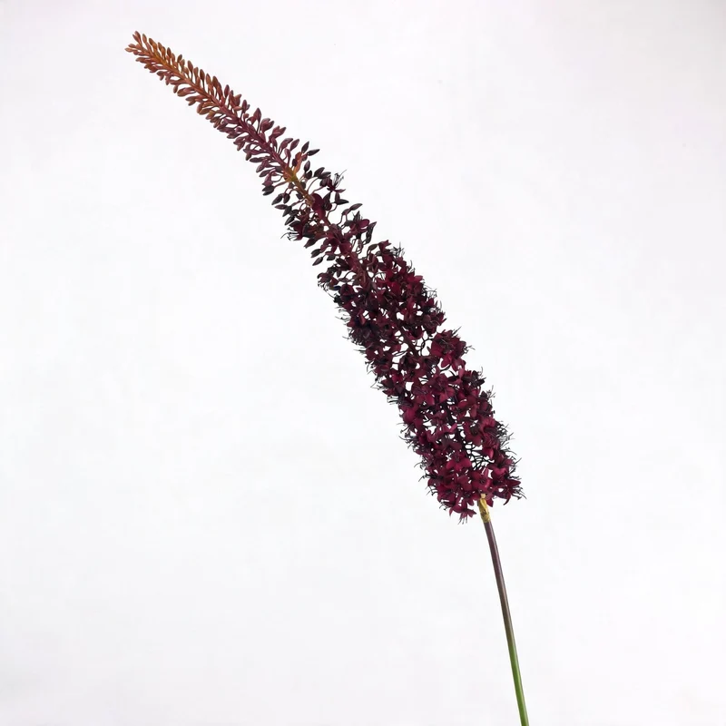 Künstliche Fuchs-Schwanzblume 105 cm, Seidenblume, single Stem für Hochzeit, Dekoration, Innenraum, Grabfloristik