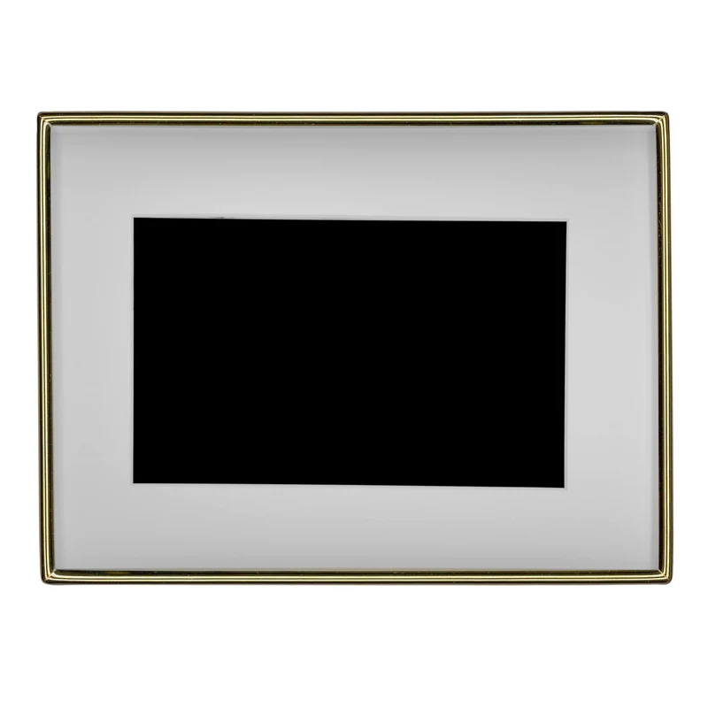KIM Bilderrahmen 10x15 cm goldfarben