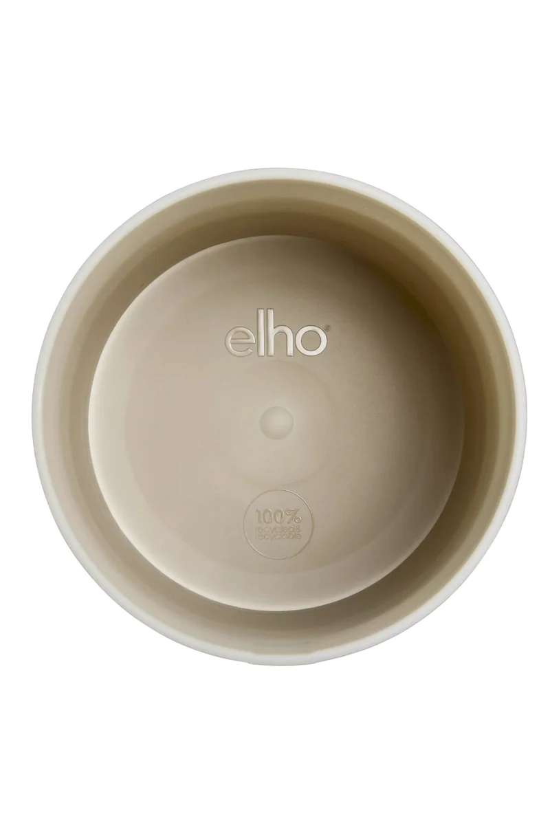 Blumentopf Elho Colour Gradient Rund 18cm Sandstein-Beige