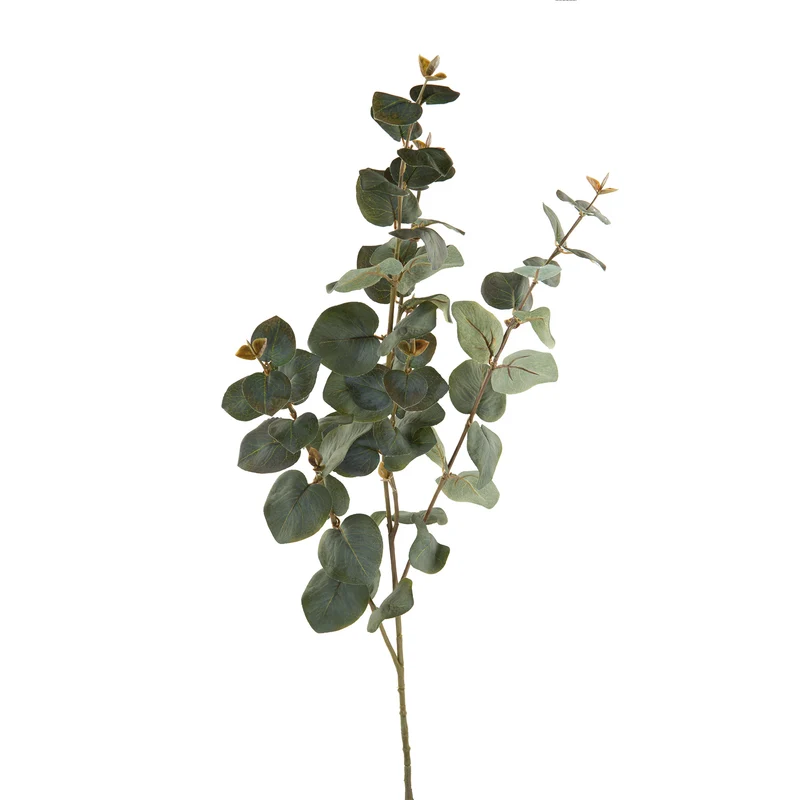 EUKALYPTUSZWEIG Kunstblume dunkelgrün