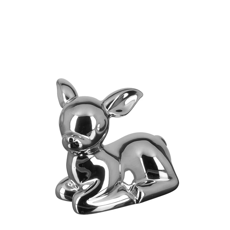 CARINO DEKOFIGUR silber