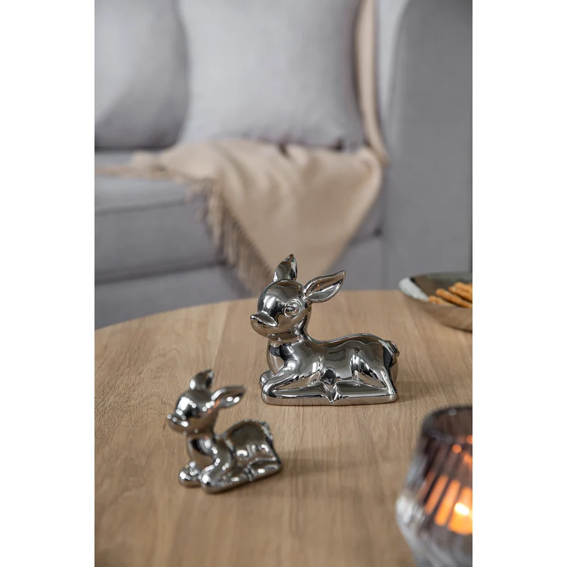 CARINO DEKOFIGUR silber