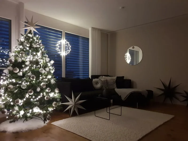 Künstlicher Weihnachtsbaum - Gabriel | 250 cm