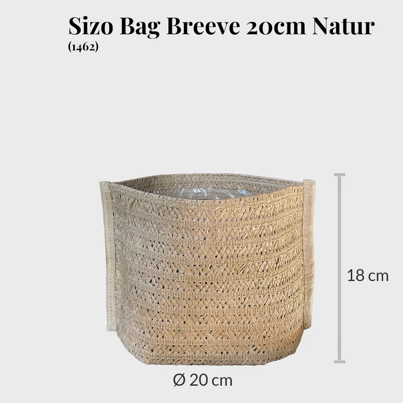 4er Übertopfset 2L 1M 1S Weiß